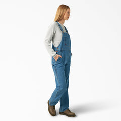 Dickies Women's Relaxed Fit Bib Overalls