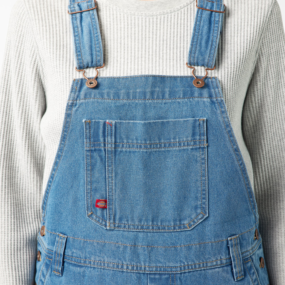 Dickies Women's Relaxed Fit Bib Overalls