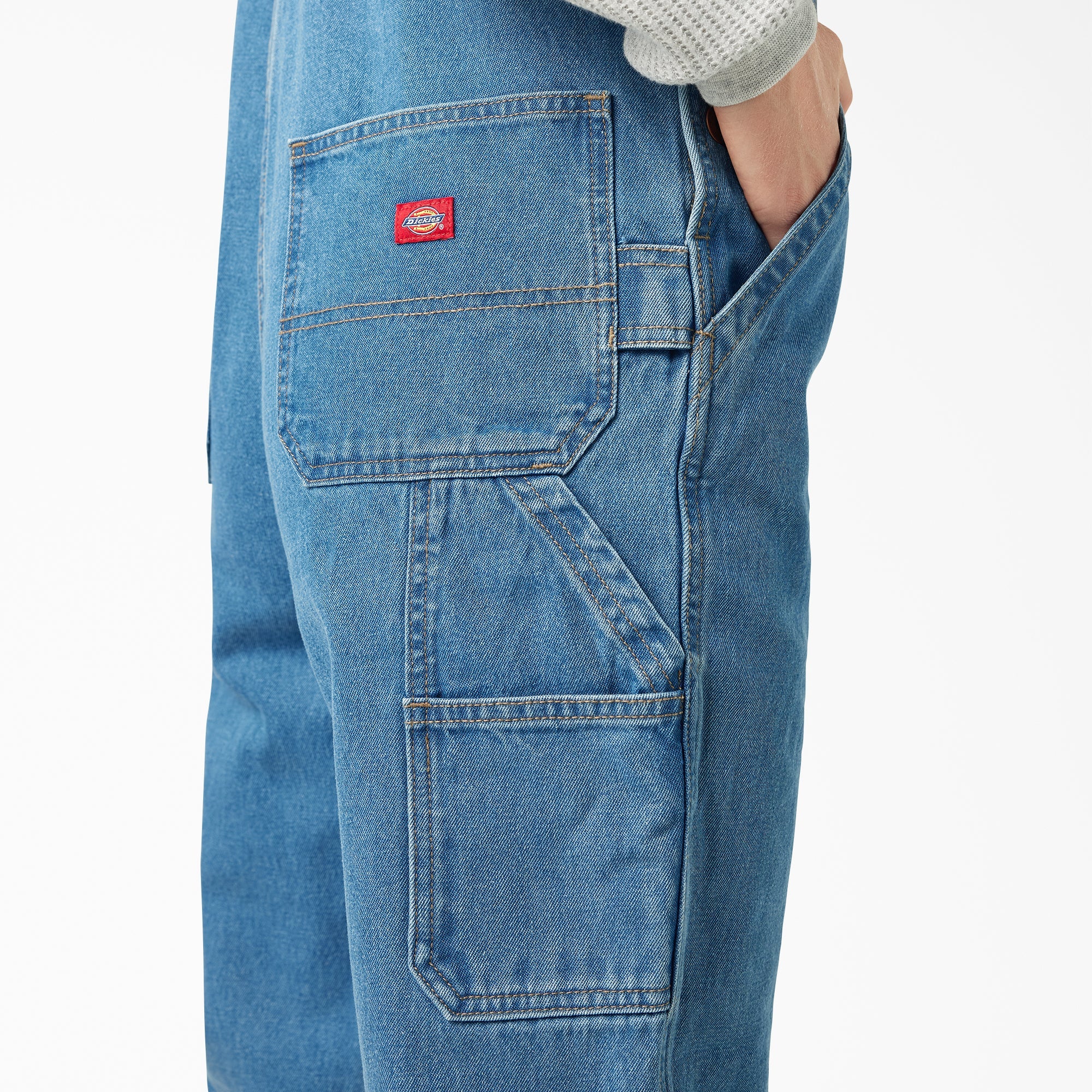 Dickies Women's Relaxed Fit Bib Overalls