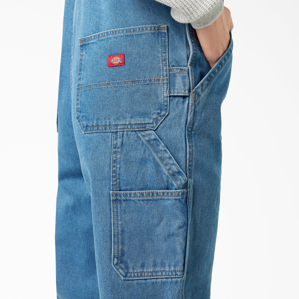 Dickies Women's Relaxed Fit Bib Overalls