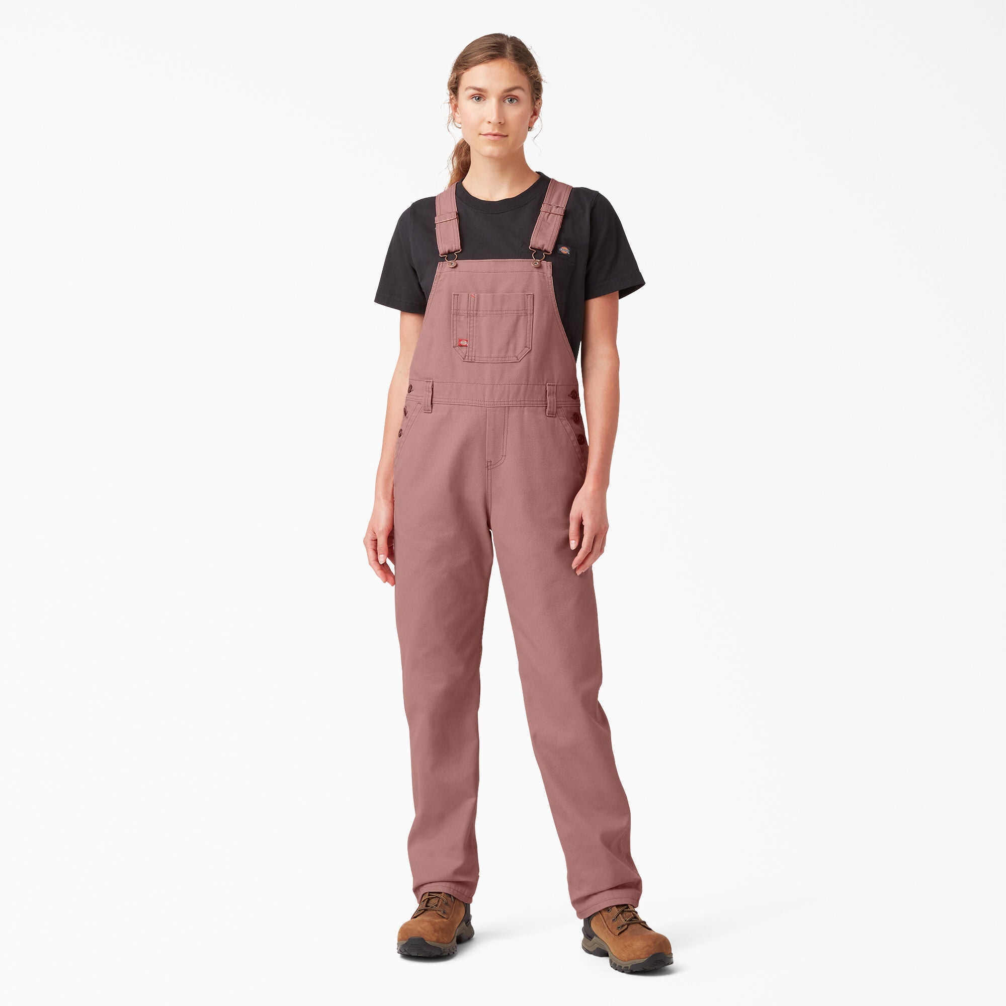 Dickies Women's Relaxed Fit Bib Overalls