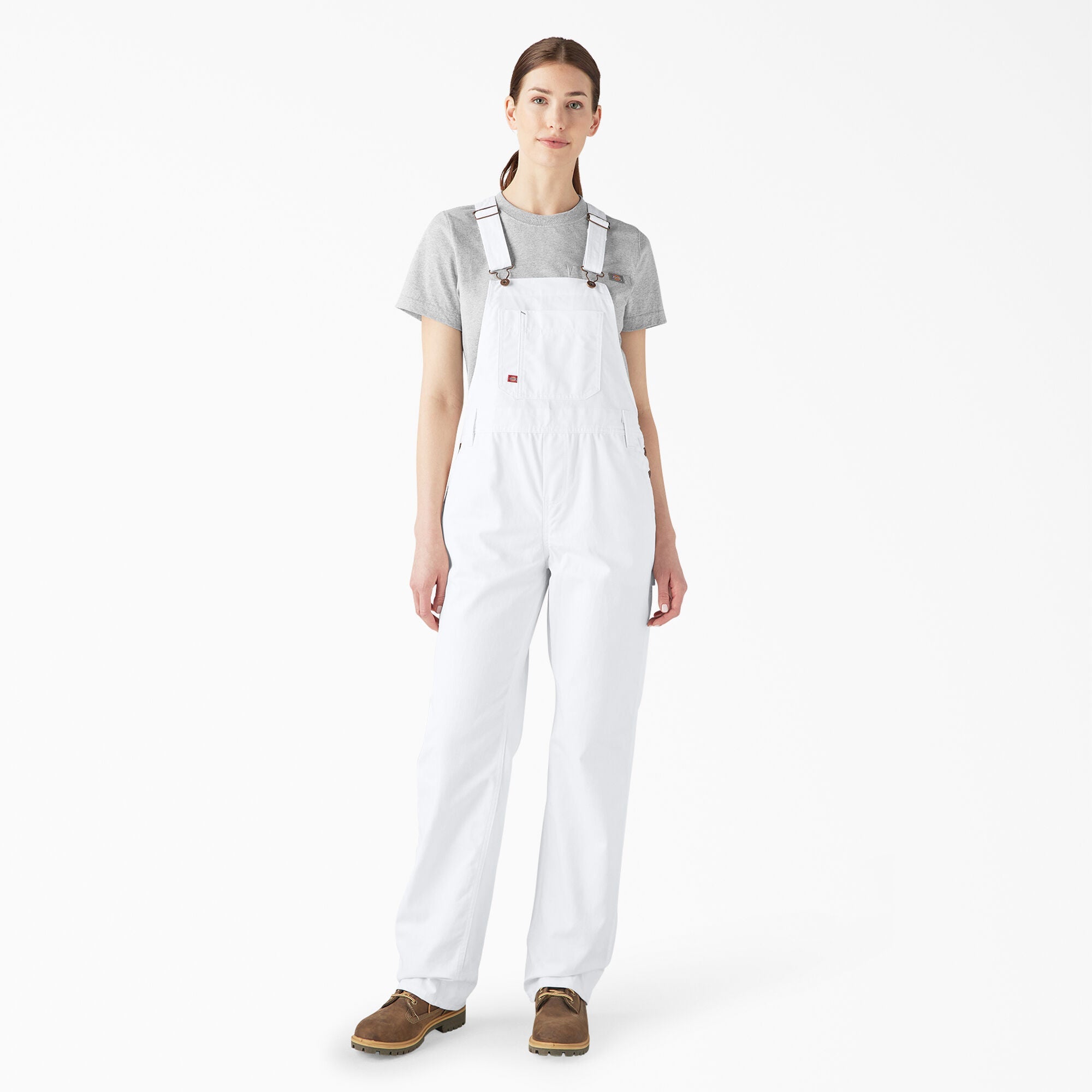 Dickies Women's Relaxed Fit Bib Overalls